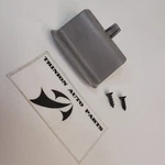 1998-2003 Ford F150 Console Lid Latch Gray With Screws Oem Used. Price: $14.99.