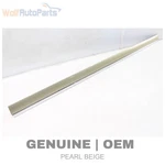 2007-2010 Audi S8 Front Left Center Door Molding / Trim 4E0853953D Used. Price: $30.99.
