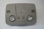 08-17 Buick Enclave Traverse Gray Overhead Roof Console Used. Price: $84.22.