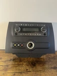 2007 - 2014 Cadillac Escalade Oem Rear Center Console Bezel Control Black Used. Price: $60.00.