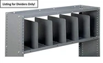 Masterack 022528KP 7 X 16 In. Shelf DIVIDER44 Set Of New. Price: $86.73.