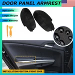 For 2009-2014 Acura Tsx Front Door Panels Armrest Cover Leather Accessories New. Price: $13.29.