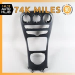 15-16 Mercedes W205 C300 C350E C400 Center Console Trim Black Ash Wood Oem 74K Used. Price: $152.23.