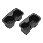 Luckeasy 2PCS 2ND Row Door Side Cup Holder, Black New. Price: $30.51.