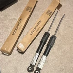 Volkswagen Jetta Stock Rear Shocks Struts New. Price: $150.00.