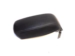 Black 2014-2022 Jeep Cherokee Center Console Lid Leather Used. Price: $115.00.