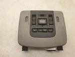 18-19 Toyota Camry Gray Front Overhead Roof Console Assembly Used. Price: $127.49.