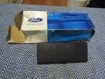 Nos 1987 88 89 90 91 92 1993 Ford Mustang Floor Console Ashtray Door In Black New. Price: $74.99.