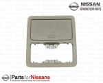 Genuine Nissan 2007-2009 Versa Hatchback Overhead Sunglass Console Storage Bin New. Price: $83.96.