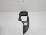 2004-2007 Bmw 525I Center Console Shifter Bezel Cover Trim Panel Wood Grain Oem Used. Price: $74.49.