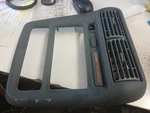 Chevrolet Camaro Oem Radio Face Plate Trim Bezel Gray 97-99 Used. Price: $59.99.
