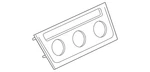 Genuine Volkswagen Trim 5GM-863-041-TAI New. Price: $134.52.