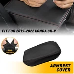 For 17-22 Honda Cr-v Center Console Lid Box Armrest Cover Pad Skin Leather New. Price: $13.29.