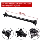 Drive Shaft Front Prop For Bmw X3 E83 M54 2003-11/2005 N52 2006-2010 718MM New. Price: $53.29.