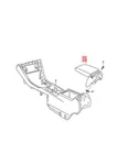 Vw Tiguan Allspace AD1 BW2 Armrest Titan Black 5NN864207BICE Original No Duty New. Price: $543.73.
