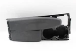 Black Console Front 2013 Mercedes C250 Oem #6764 Used. Price: $70.00.