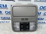18 19 20 21 22 Honda Odyssey Overhead Dome Console W/sunroof Gray Oem Used. Price: $76.30.