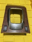Oem Acura Mdx 2001-2006 Center Console Shifter Trim Bezel With Heated Switches Used. Price: $62.99.