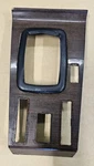 1973 1980 Mercedes W116 Zebrano Wood Shifter Bezel 450SEL 6.9. Price: $144.95.