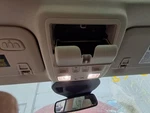 2020 Ford Escape Overhead Console Tan Used Oem 241-13641 Panoramic Sunroof. Price: $106.21.