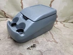 1992 1993 Ford F-150 F-250 F-350 Dark Grey Center Console Oem F2TB-18045A06-ADW Used. Price: $179.97.