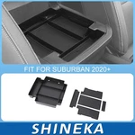 Console Armrest Box Storage Organizer Accessories For Suburban Yukon Tahoe 2021+ New. Price: $21.49.