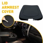Fit Ram 13-18DODGE 1500 2500 3500 Leather Center Console Lid Cover Armrest Black New. Price: $16.14.