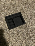 2013-2020 Lincoln Mkz Front Center Console Coin Tray Insert Trim Oem Used. Price: $49.00.