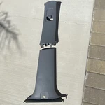 05-12 Toyota Tacoma Rh Center Upper & Lower Quarter Pillar Trim Gray Oem Used. Price: $207.90.