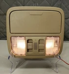 Honda Crv Dome Light Tan 2007-2011 Oem Overhead Console Mirror Sun Roof M3M Used. Price: $65.00.