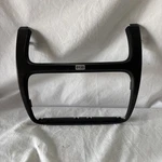 2000-2005 Cadillac Deville Dash Climate Control Radio Bezel Trim Gray Grey Used. Price: $31.02.