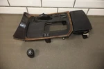 1998-2002 Lexus LX470 J100- Floor Shifter Bezel Console Trim Woodgrain Used. Price: $112.50.