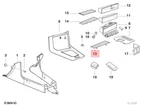 Genuine Bmw M3 E36 316I 318IS 318TDS Storing Partition Insert 51168135901 New. Price: $20.19.