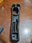 Scion Xb, Front Floor Console, 2006, BLACK-FZ96, 58910-52010 Used. Price: $78.88.