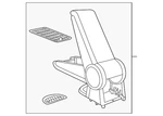 Genuine Volkswagen Armrest Assembly 5C5-864-207-M-ICD New. Price: $302.68.