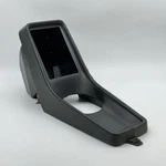 1974-1986 Porsche 911 Carrera Center Console Black Leather Used. Price: $325.00.