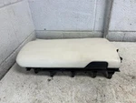 2022 Lexus ES350 Center Console White Vinyl Armrest Oem Used. Price: $183.70.
