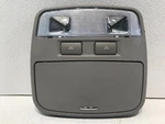 01-06 Hyundai Santa Fe Map Lights Overhead Console Gray Oem 92830-390 Used. Price: $30.80.