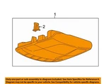 Ford Oem 17-20 Fusion Console-overhead DS7Z54519A70GK New. Price: $391.21.