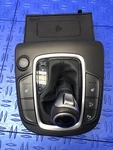 2018-2021 Hyundai Kona Center Console Shifter Drive Mode Panel Wireless Charger Used. Price: $102.00.