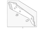 Genuine Mitsubishi Console Panel 8011B840XA New. Price: $62.14.