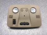08-14 Acadia Enclave Sunroof Console Oem Tan 241-01787 Used. Price: $65.00.