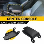 Oxilam Black Car Armrest Center Cushion Cover Fits 1999-2004 Bmw E46 Accessories New. Price: $25.99.