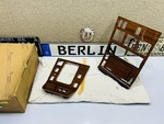 Mercedes Benz W140 Center Console Wood Zebrano Trim A1406800639 Genuine Nos New. Price: $900.00.