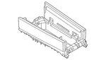 Genuine Bmw Armrest 51-16-5-A1F-886 New. Price: $532.25.