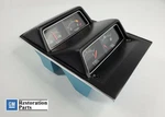 Center Console Gauge Cluster Gm Licensed For Nova & Camaro Gas Oil Temp Battery New. Price: $289.99.