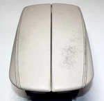 Center Console Middle Front Leather Pad Cover Oem Bmw F15 F16 Used. Price: $93.75.