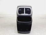 2019-2020 Hyundai Santa Fe Center Console Black Leather Used. Price: $185.25.