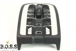 11-18 Porsche Cayenne Front Upper Roof Console 7PP959728A Black And Silver Oem Used. Price: $96.60.