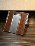 1965-1966 Mustang Oem Deluxe Center Console Door Lid W/bracket- C4ZB-506CA72-A. Used. Price: $45.00.